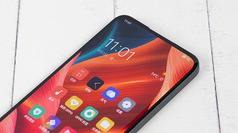 Oppo yeni ekran altı kamera teknolojisini tanıttı