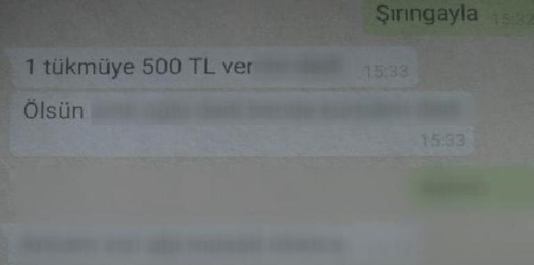 Deşifre oldular Baltanın sahibi korona tükürüğü mağduru