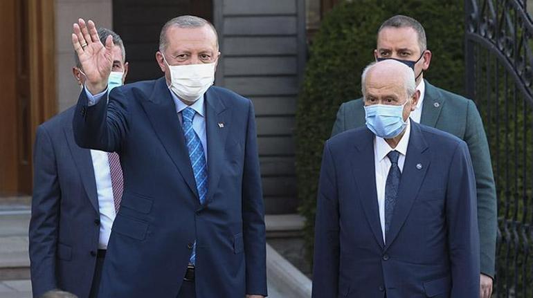 Son dakika: Cumhurbaşkanı Erdoğandan Bahçeliye sürpriz ziyaret