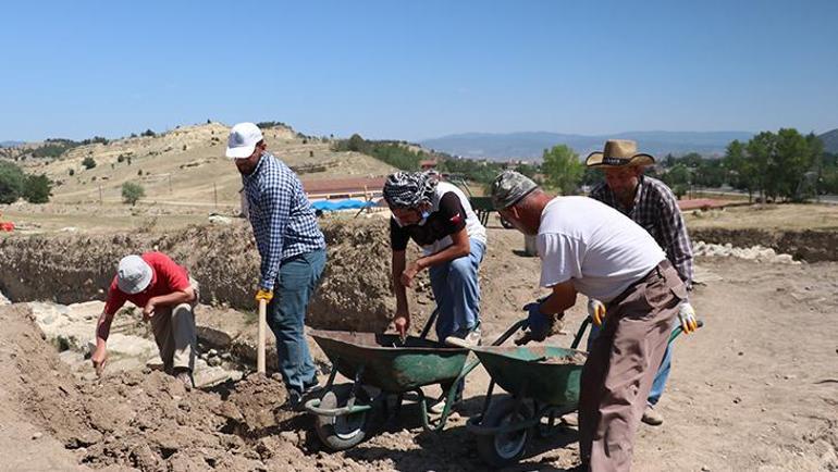 Pompeiopolis Antik Kentinde 2021 yılı kazıları başladı