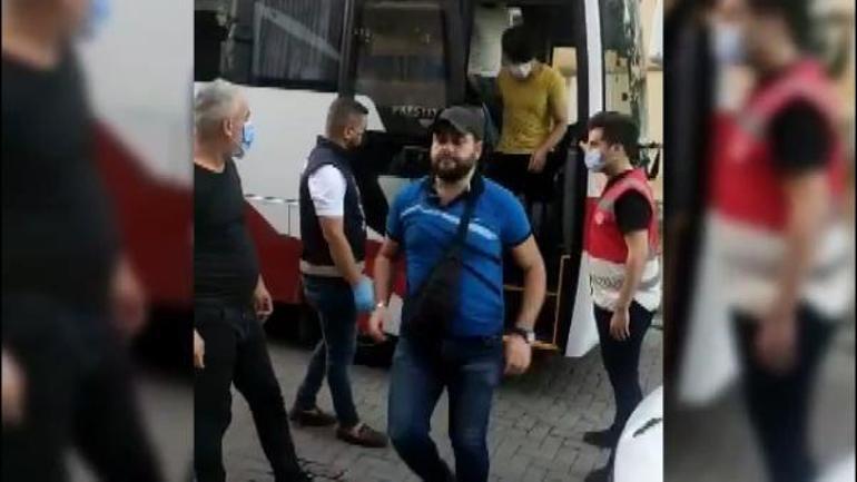 Güngörende 364 kaçak göçmen yakalandı