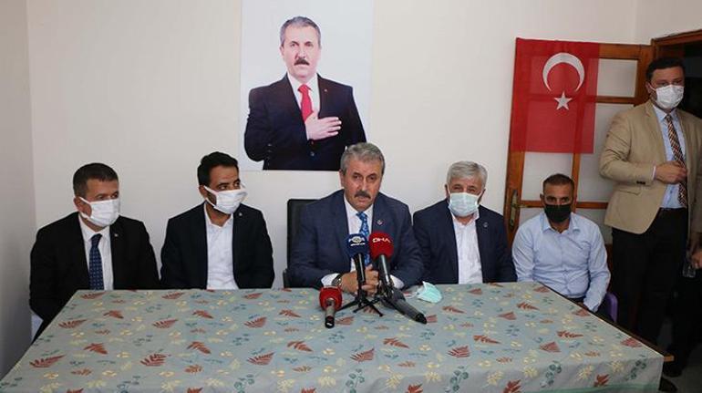 Destici: Kasıtlı olarak orman yakanlar için idam cezası istiyoruz