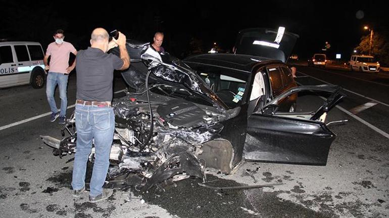 Erzurumda feci kaza 10 aylık bebek hayatını kaybetti