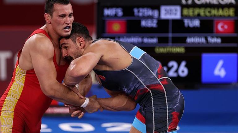 Taha Akgül, bronz madalya için sahaya çıkacak