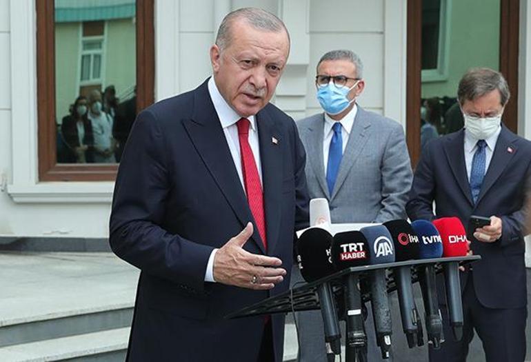 Son dakika... Cumhurbaşkanı Erdoğan, yangın bölgesiyle ilgili alınan kararı açıkladı