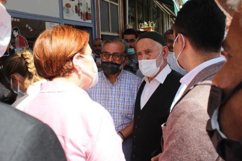 Akşeneri kızdıran sözler Size hakkımı helal etmiyorum