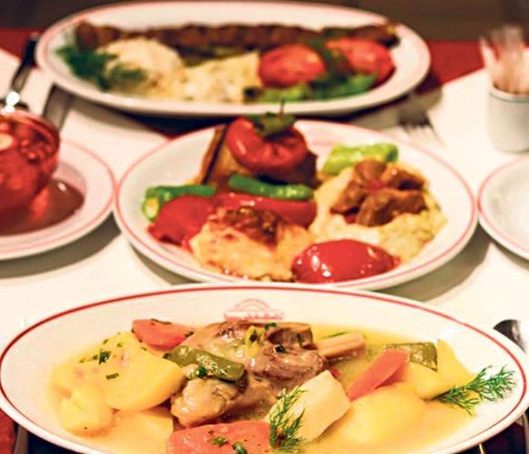 Asırlık lezzet çınarları