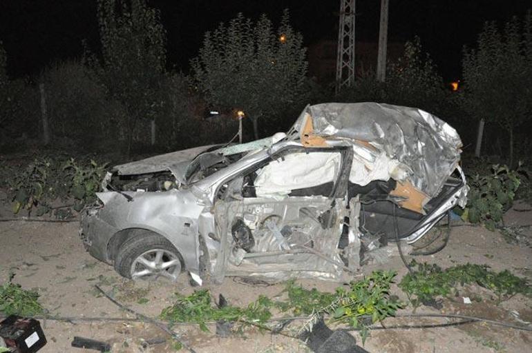 Yozgatta trafik kazası: 1 ölü