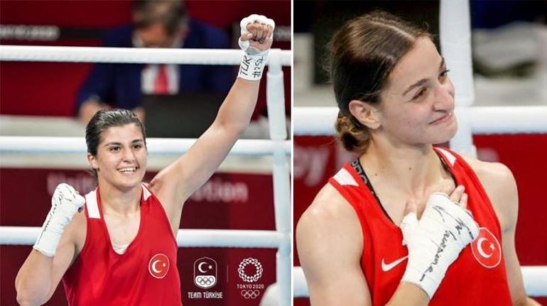 Fuat Oktaydan Tokyo 2020de altın ve gümüş madalya kazanan kadın boksörlere tebrik