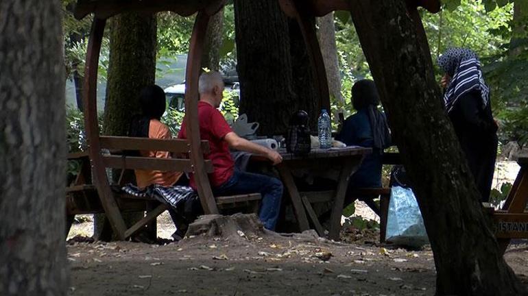 Piknikçiler uyarılara uydu, Belgrad Ormanı boş kaldı