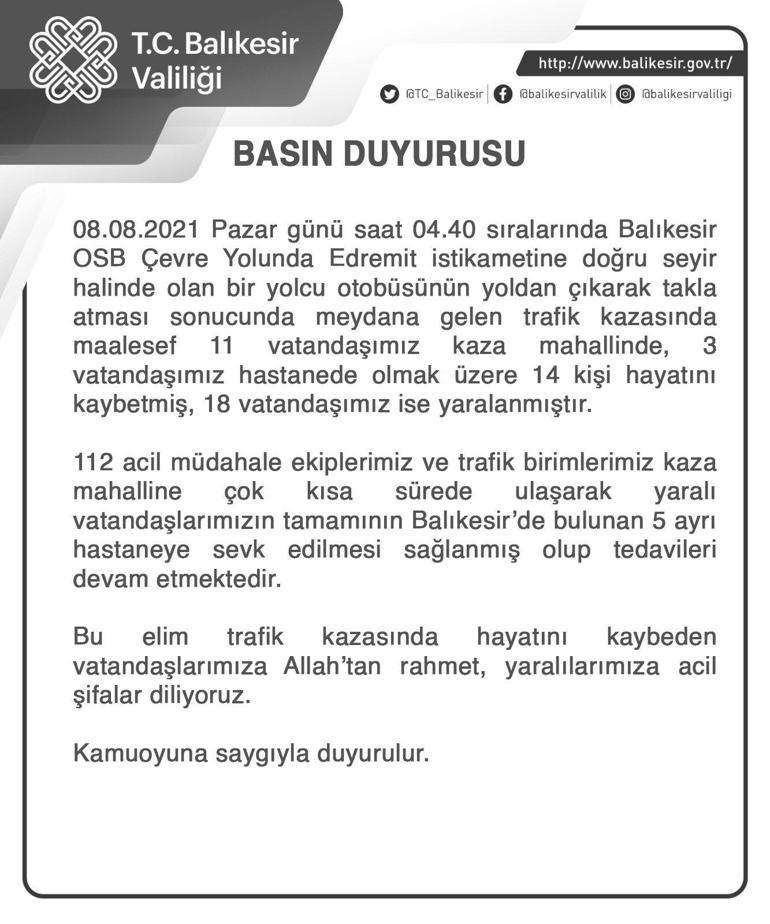 Son dakika: 15 kişinin öldüğü kazada flaş şoför detayı Rahatsızlanan arkadaşının yerine direksiyona geçmiş