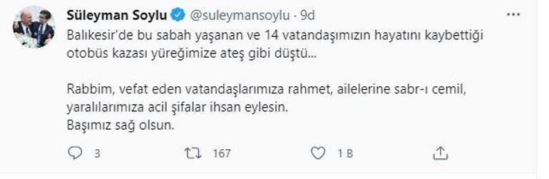 Son dakika: 15 kişinin öldüğü kazada flaş şoför detayı Rahatsızlanan arkadaşının yerine direksiyona geçmiş