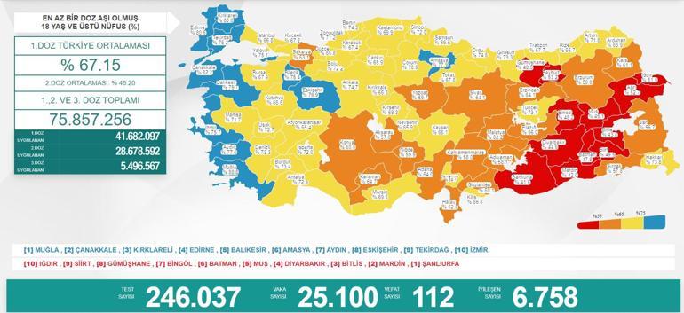 Son dakika 8 Ağustos 2021 koronavirüs tablosu belli oldu: İşte vaka sayısı