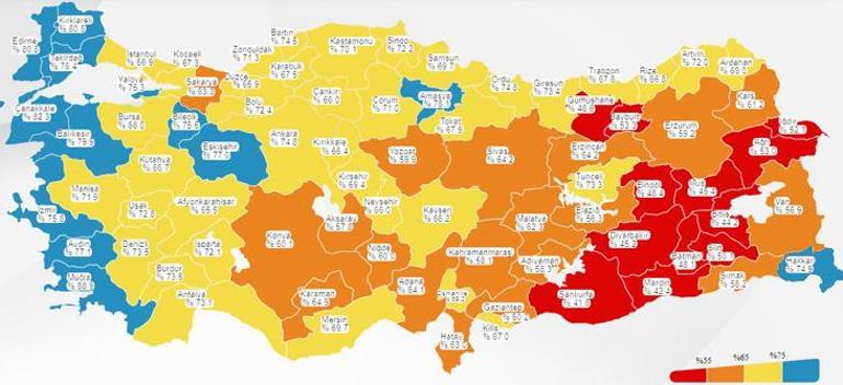 Son dakika Bakan Koca Düşük riskli iller arasına girdi diyerek duyurdu