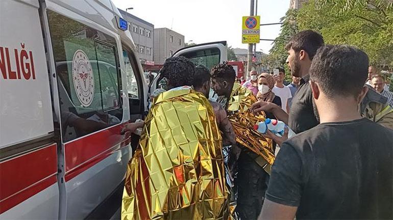 Son dakika... Eyüpsultanda işyerinde patlama Çok sayıda yaralı var