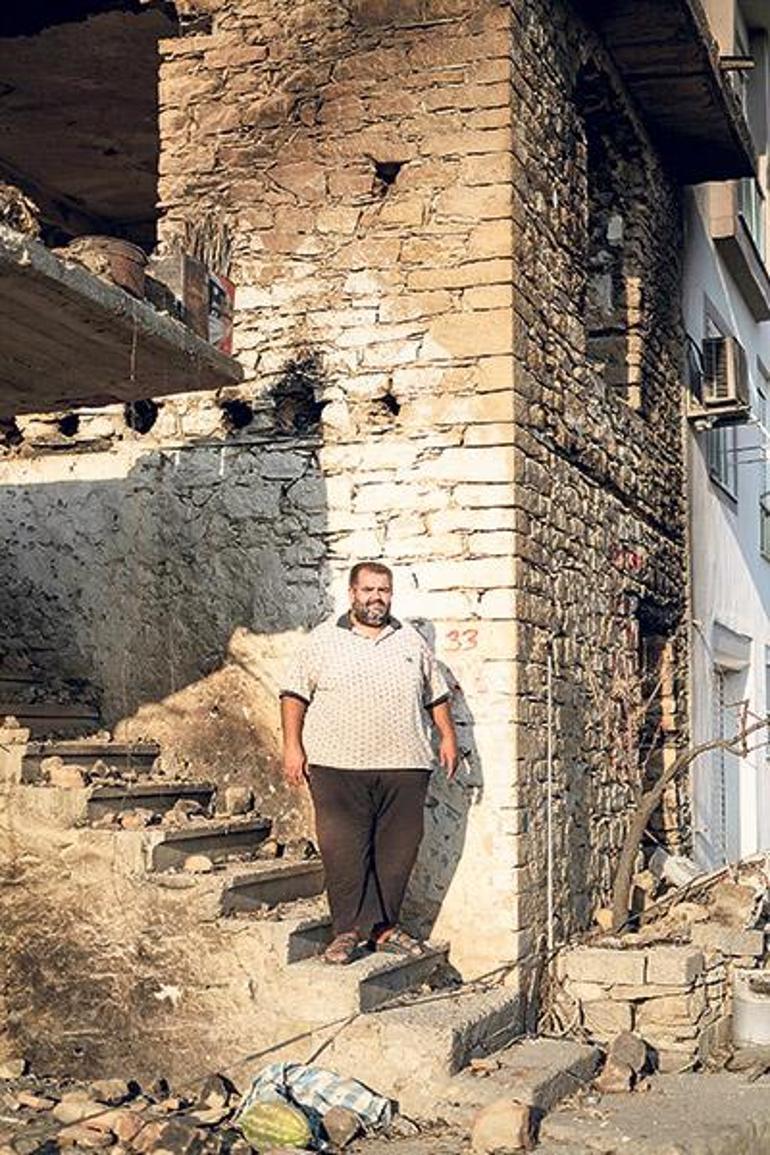 ‘Kaçarken arkama bile bakamadım’