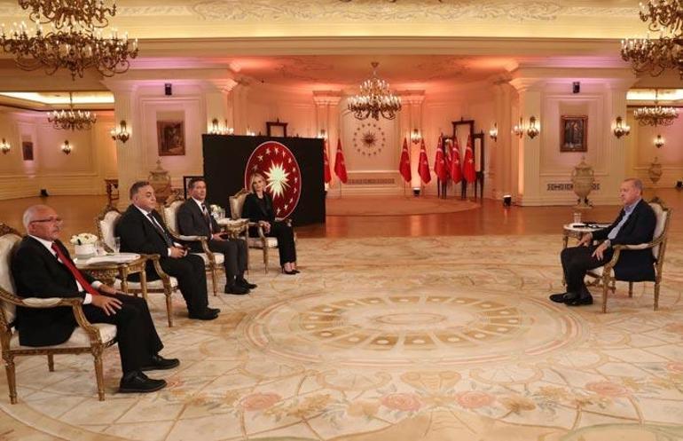 Cumhurbaşkanı Erdoğandan Afgan göçüyle ilgili flaş açıklama
