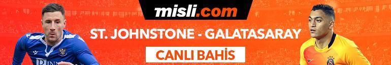 St. Johnstone - Galatasaray maçı canlı bahis heyecanı Misli.comda