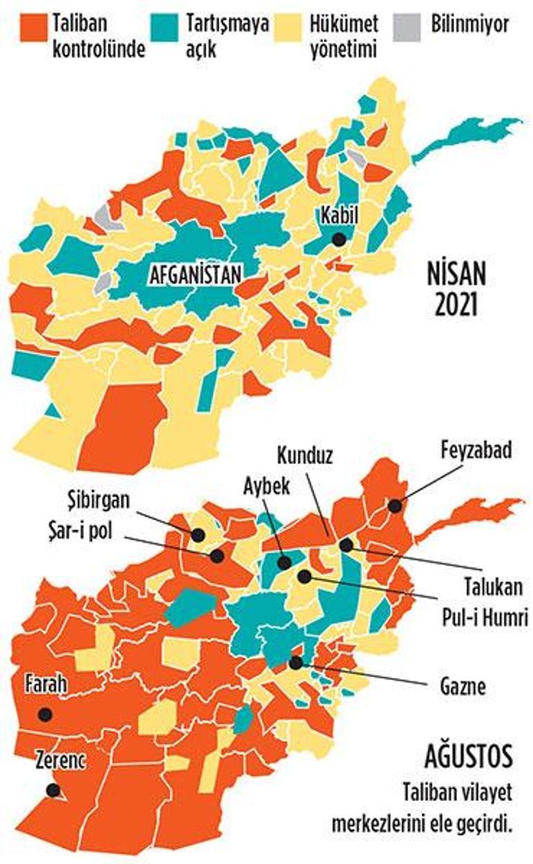 Taliban’ın ilerleyişi durdurulamıyor