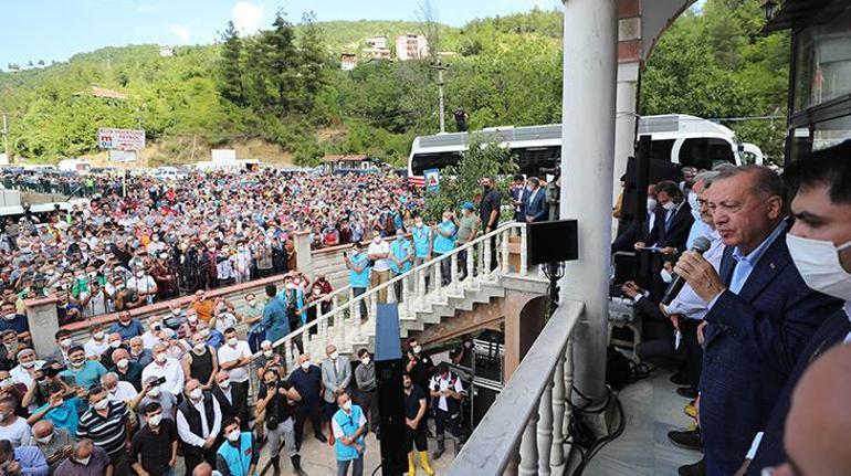 Son dakika... Cumhurbaşkanı Erdoğan açıkladı 3 il afet bölgesi ilan edildi