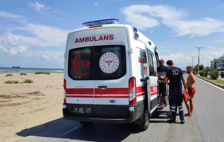 Denizde korku dolu anlar Son anda kurtarıldı