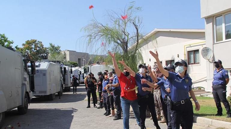 Bakan Yardımcısı Ersoy, Muğla Emniyet Müdürlüğündeki uğurlama töreninde konuştu