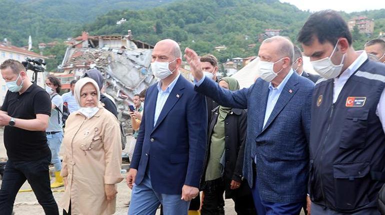 Son Dakika Haberleri: Sel bölgesi Bozkurtta sevindiren gelişme Enkazdan çıkarıldı