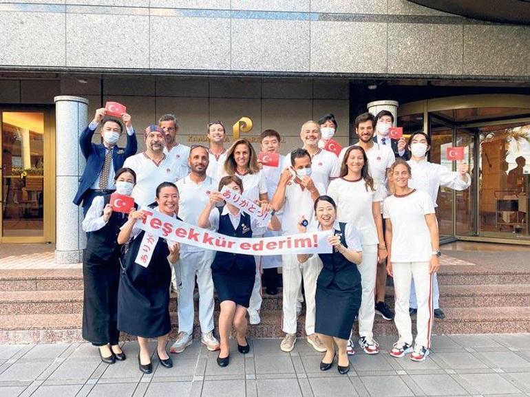 Tokyo’dan bizim denizlere