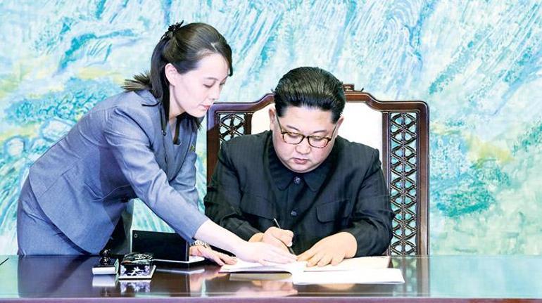 Modern tarihin ilk kadın diktatör adayı: Kim Yo-jong