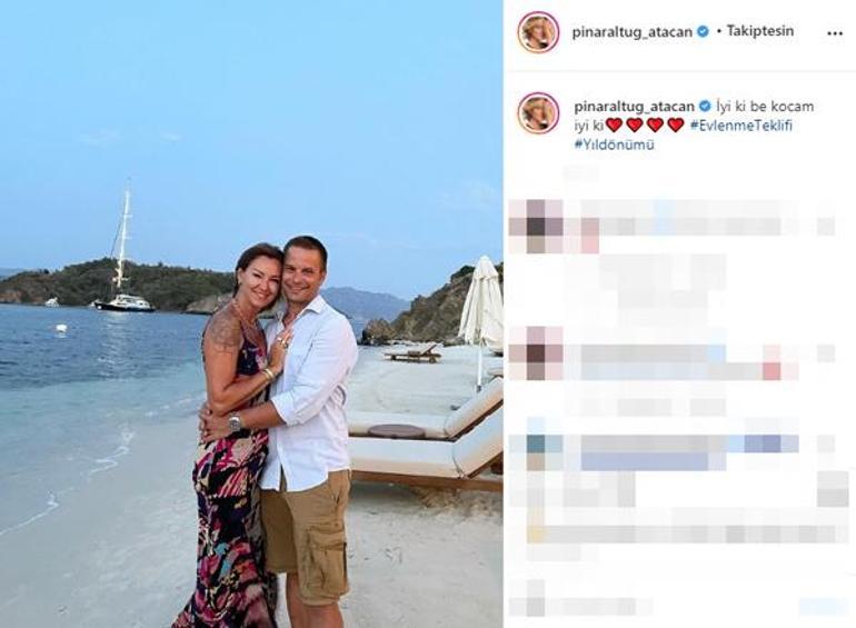 Pınar Altuğ aşka geldi Yağmur Atacanla fotoğrafına yorum yağdı