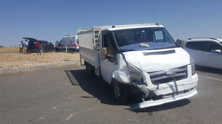 Kahta’da trafik kazası 16 kişi yaralandı