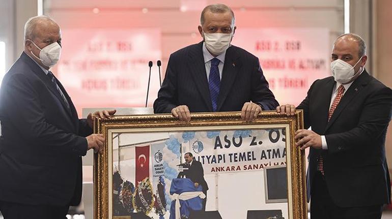 Son dakika... Cumhurbaşkanı Erdoğan: İkinci çeyreği de büyümeyle kapatacağız