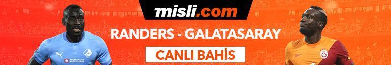Randers-Galatasaray maçı Tek Maç ve Canlı Bahis seçenekleriyle Misli.com’da
