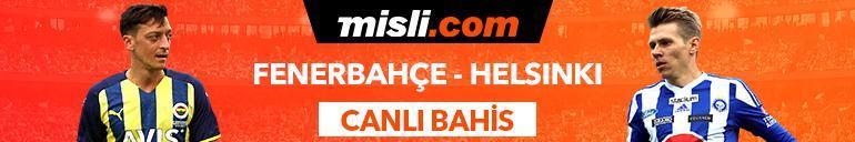 Fenerbahçe-Helsinki maçı canlı bahis seçenekleriyle Misli.comda