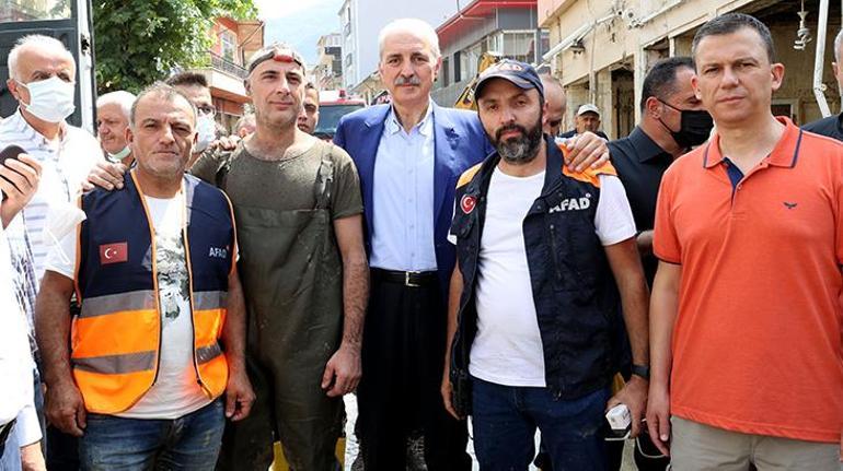 AK Partili Kurtulmuştan sel bölgesinde önemli açıklamalar