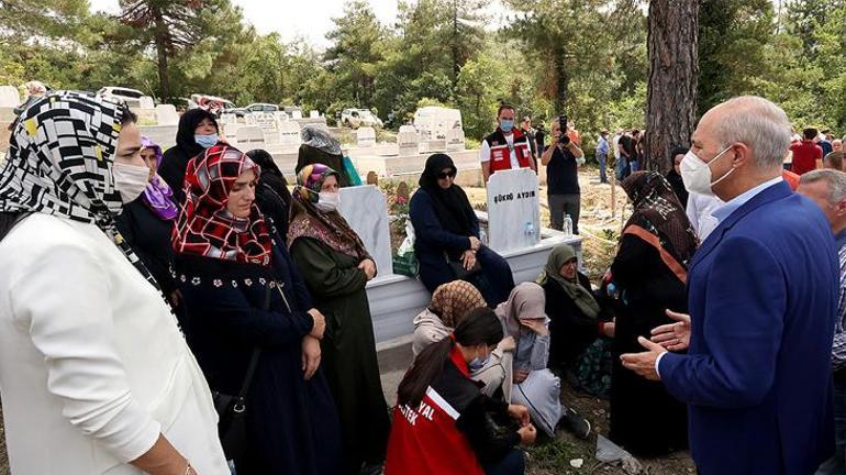 Kurtulmuş Bozkurtta selden etkilenen bölgelerde incelemelerde bulundu