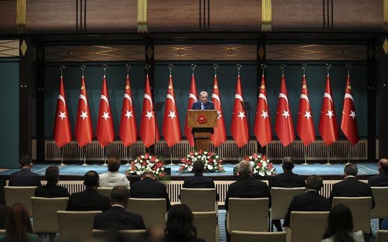 Son dakika haberi: Kabinede önemli kararlar alındı Erdoğan duyurdu Test zorunlu olacak...