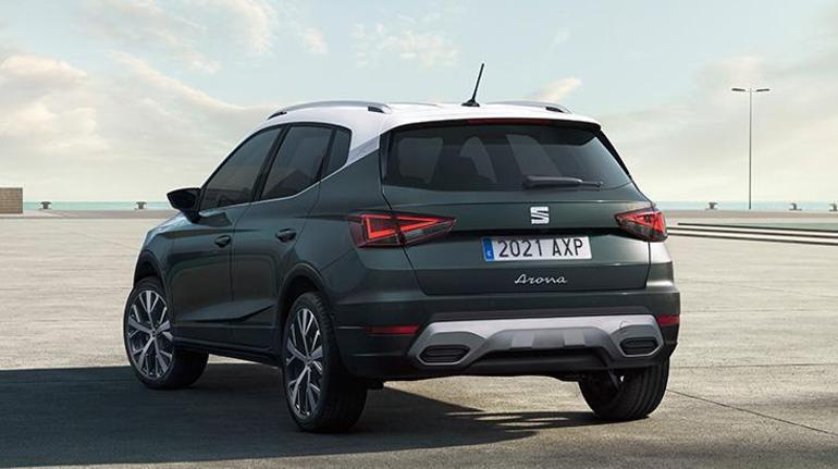 SEAT Arona yenilendi