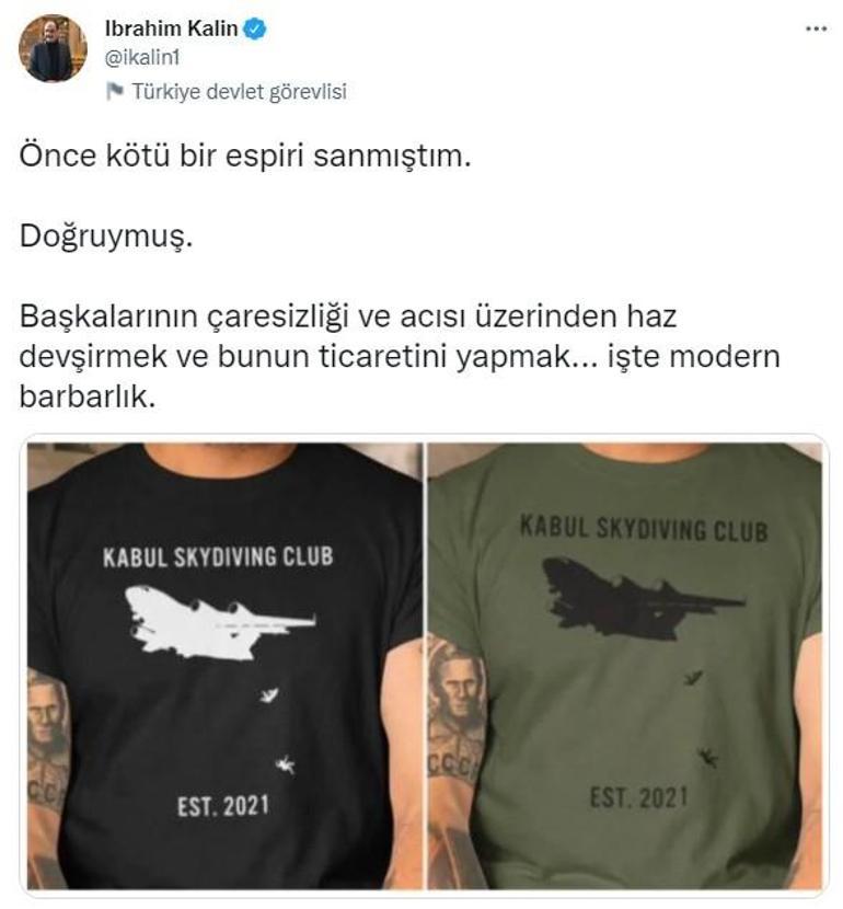 Son dakika... Skandal tişörtlere Türkiyeden sert tepki: Modern barbarlık