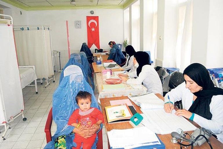 1400 proje ile Afgan halkına destek