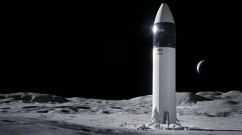 Uzay yarışında gelinen son nokta: SpaceX 2024’ten önce insanları Ay’a gönderecek