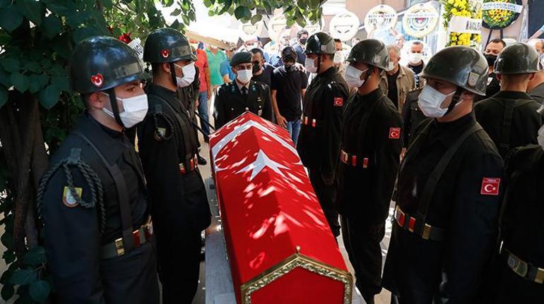 Hayatını kaybeden emekli Korgeneral Metin Yavuz Yalçın için tören düzenlendi