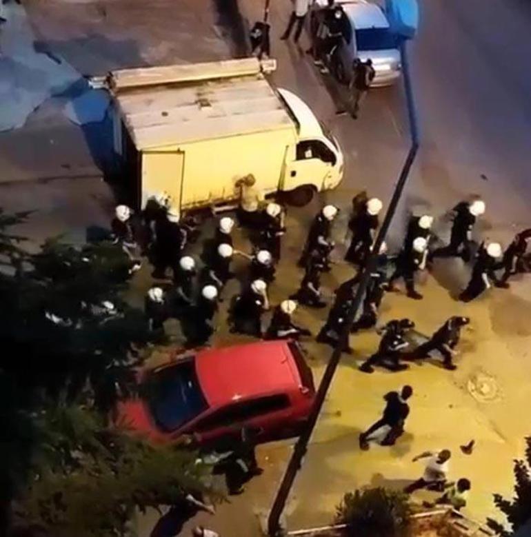 Şeftaliler ezik diye geri iade etmek istedi Ortalık karıştı