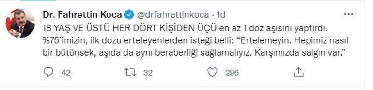 Son dakika... Bakan Kocadan yüz yüze eğitim öncesi anne ve babalara çağrı