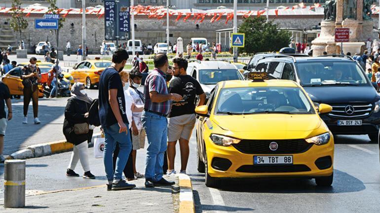 Krizin nedeni plaka ağalığı İstanbul’un bitmeyen taksi çilesi