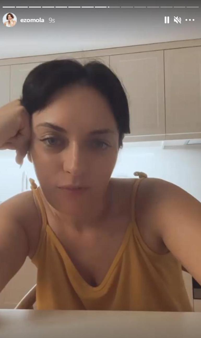 Ezgi Mola: İyi ki iki aşımı da yaptırmışım