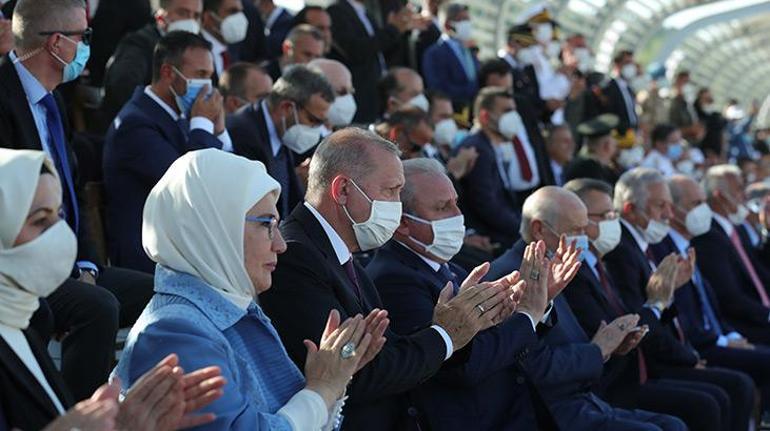 Son dakika... Cumhurbaşkanı Erdoğan, Ahlatta net konuştu: Müsaade etmeyeceğiz