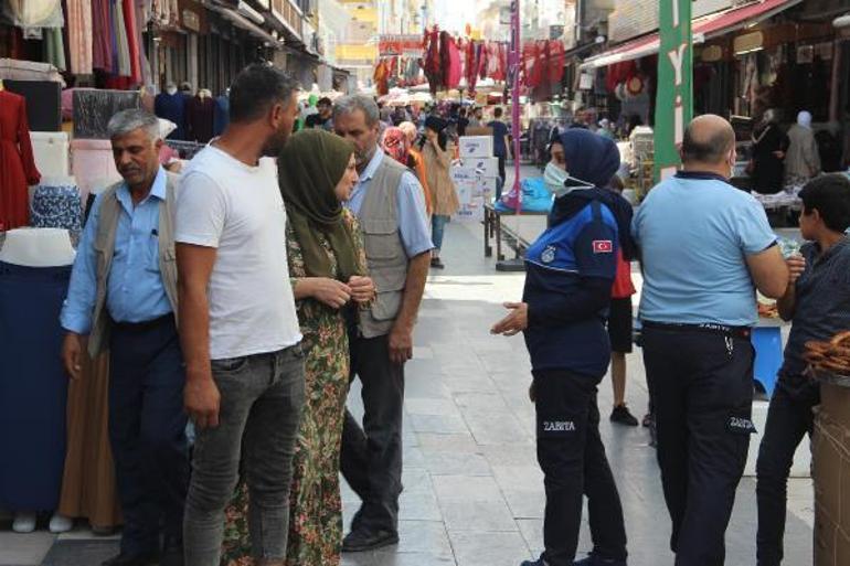 Vaka sayısında ikinci Diyarbakırda maske ve mesafe unutuldu