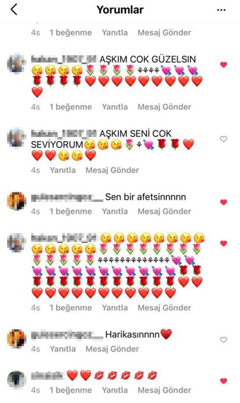 Sen bir afetsin Hande Yener
