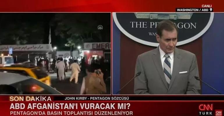 Son dakika: Dünyanın gözü Kabilde ABDden yeni açıklama